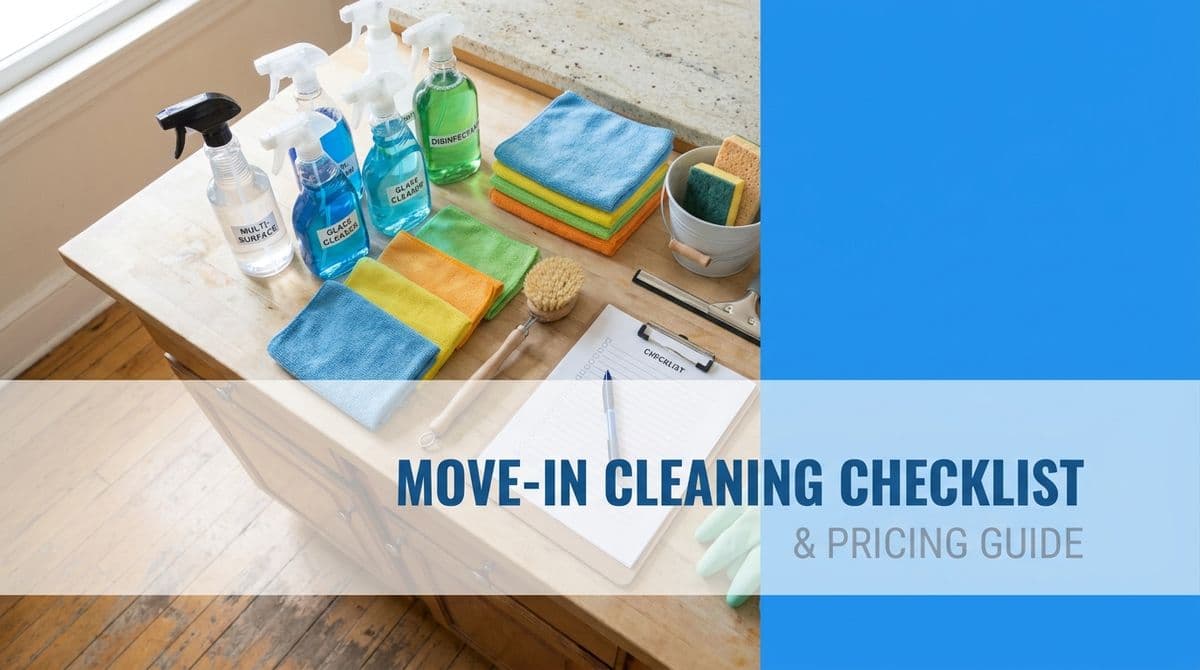 Blog post Move-In Cleaning Checklist & Pricing Guide image