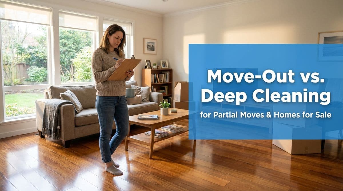Blog post Move-Out vs. Deep Cleaning for Partial Moves & Homes for Sale image