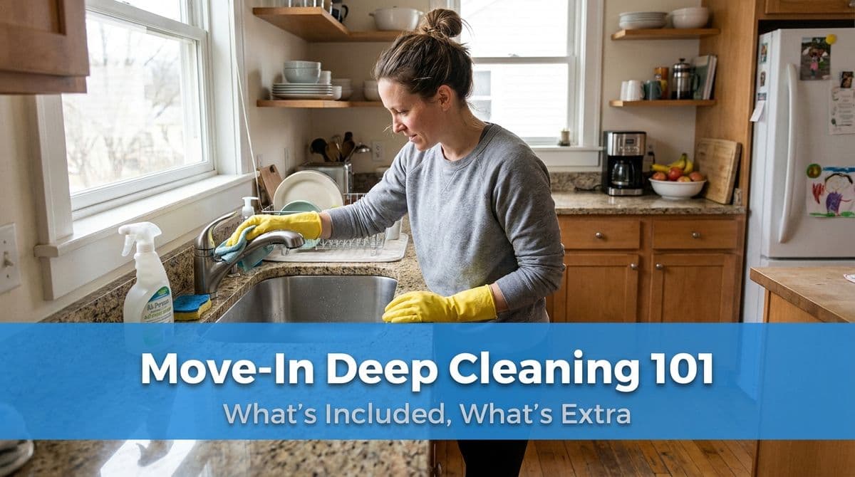 Blog post Move-In Deep Cleaning 101 for Your New Home image