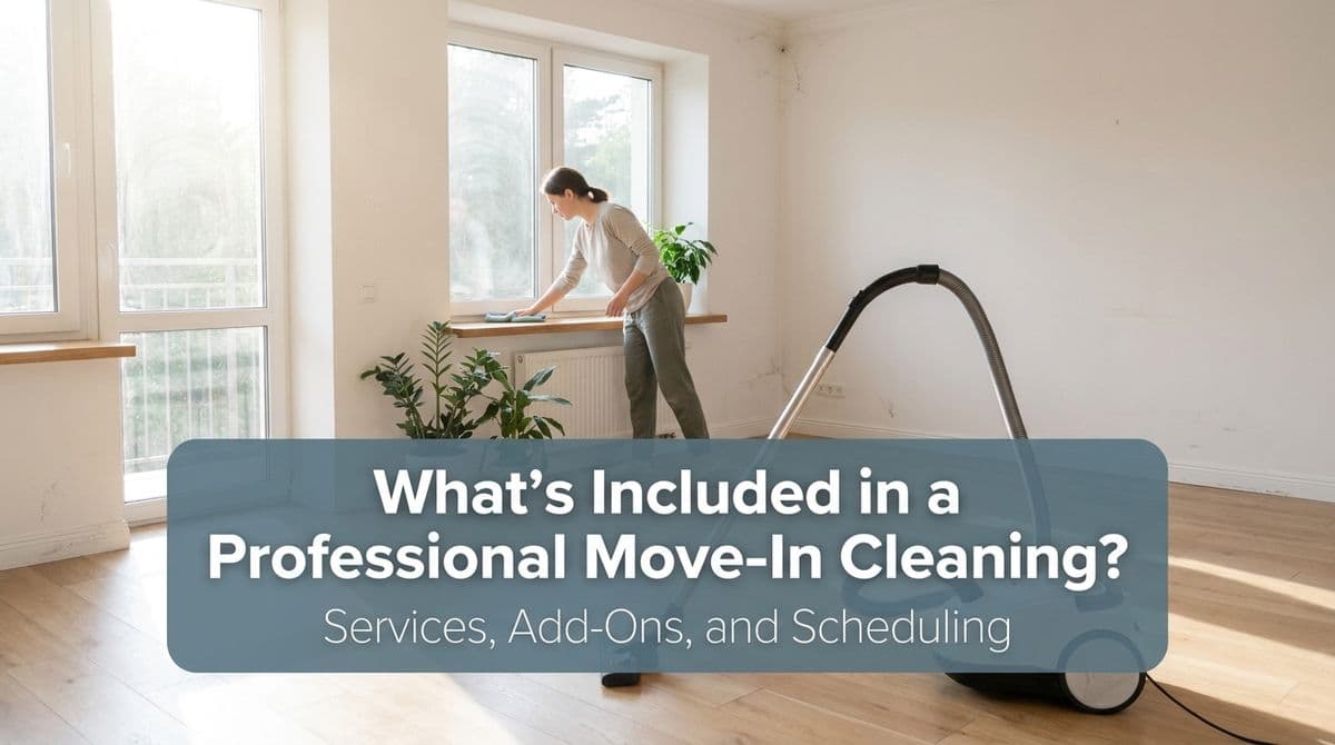 Blog post What’s Included in a Professional Move‑In Cleaning? image