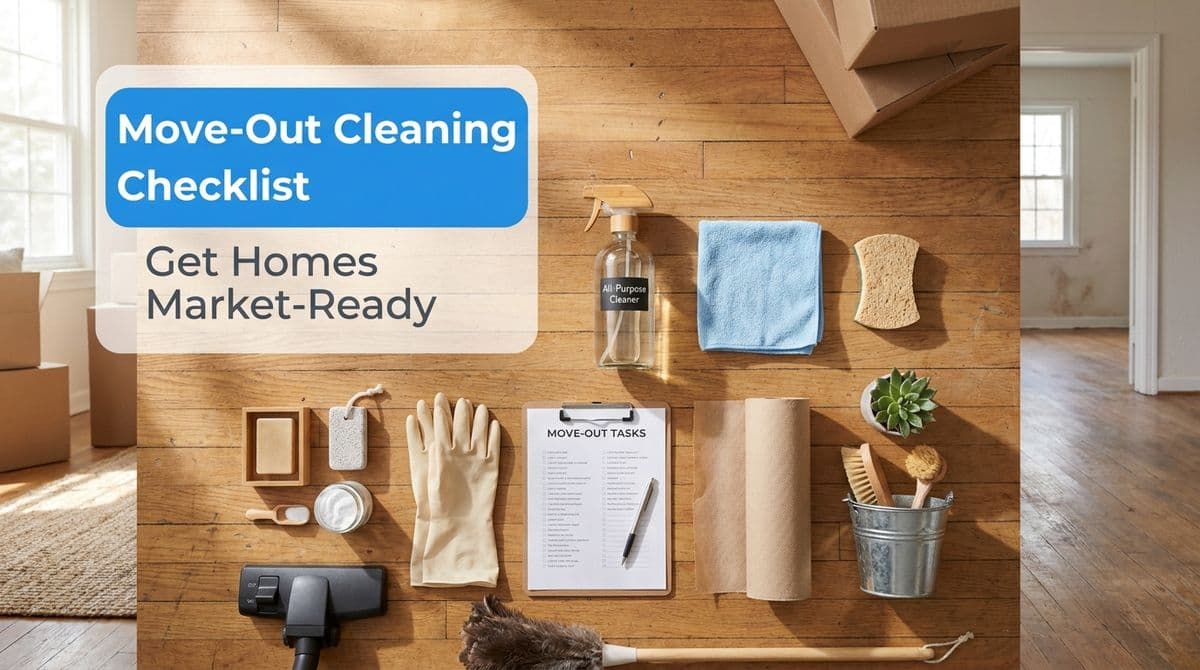 Blog post Move-Out Cleaning Checklist to Get Homes Market-Ready image