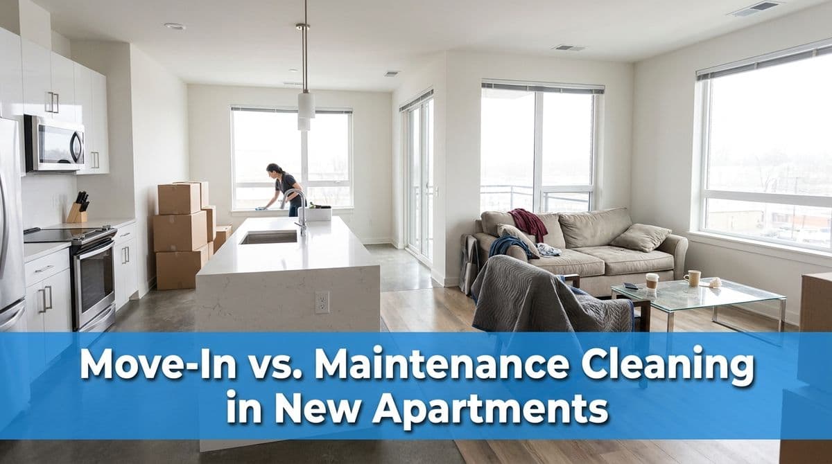 Featured post - Move-In vs. Maintenance Cleaning in New Apartments