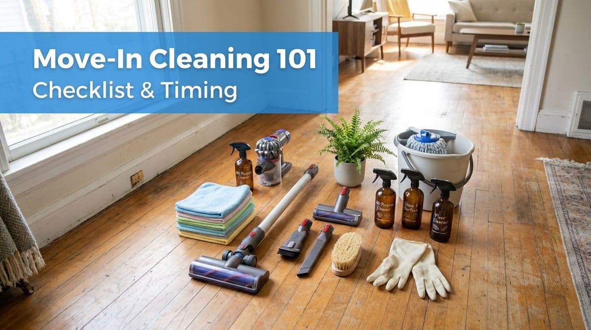 Move-In Cleaning 101: Timing, Checklist & How Deep image